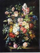 unknow artist Floral, beautiful classical still life of flowers 010 oil painting reproduction